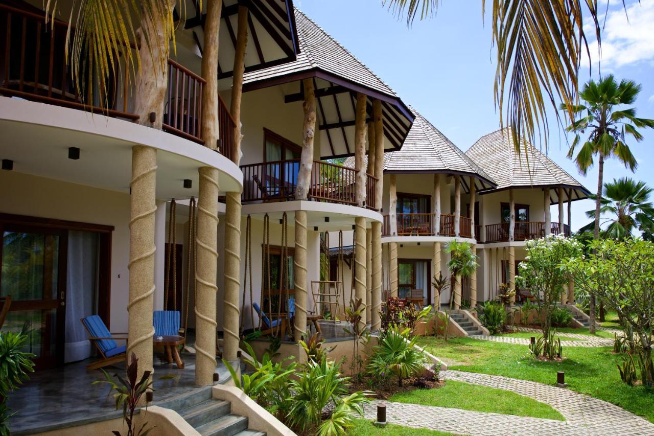 Les Lauriers Eco Hotel селище Ансе-Волберт Екстер'єр фото