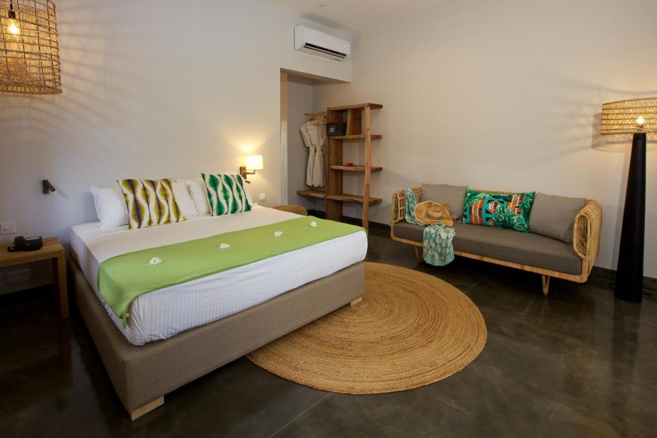 Les Lauriers Eco Hotel селище Ансе-Волберт Екстер'єр фото