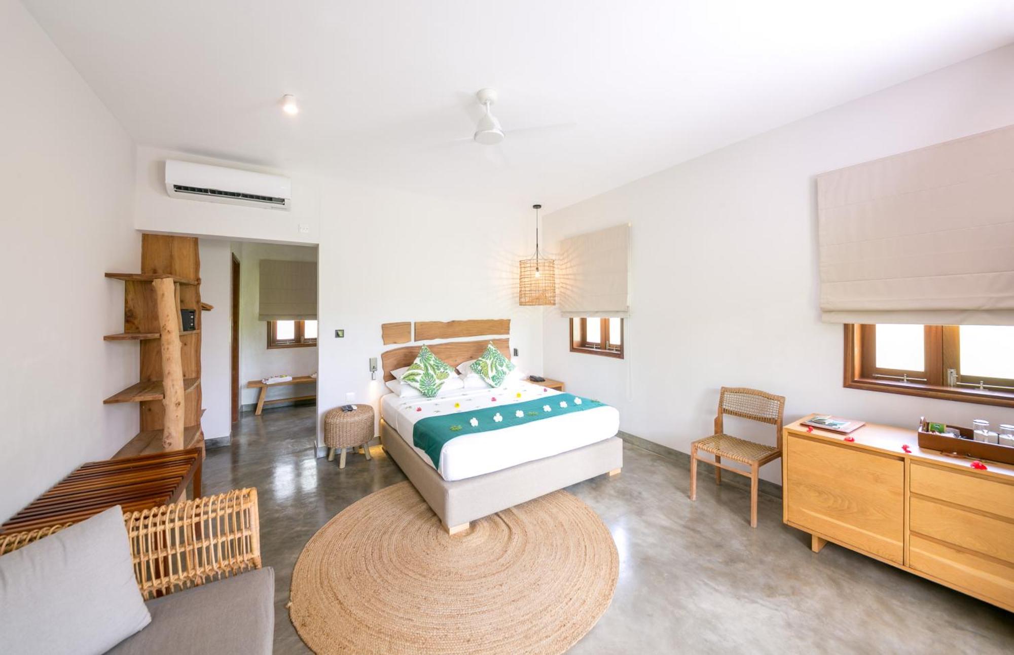 Les Lauriers Eco Hotel селище Ансе-Волберт Екстер'єр фото