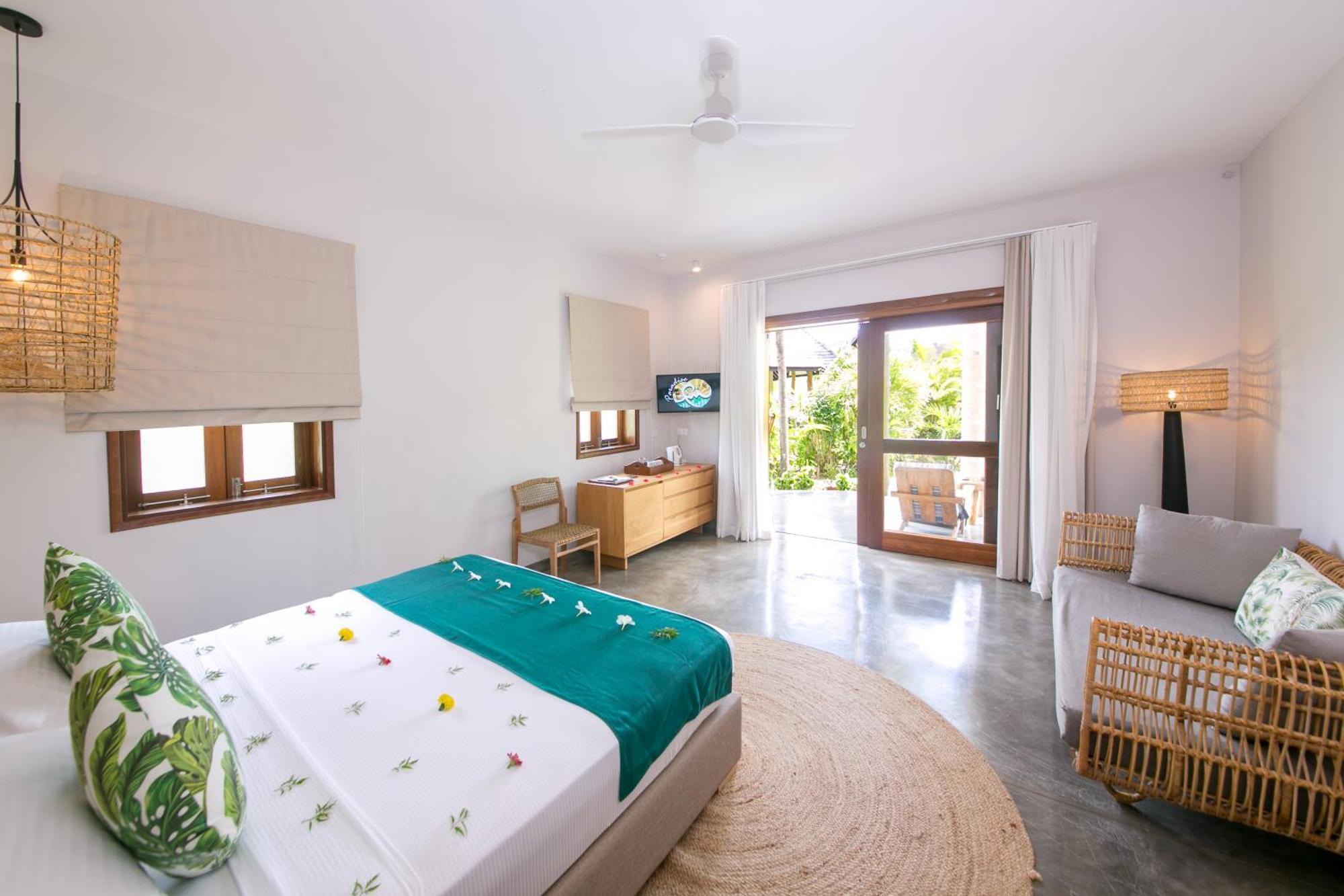 Les Lauriers Eco Hotel селище Ансе-Волберт Екстер'єр фото