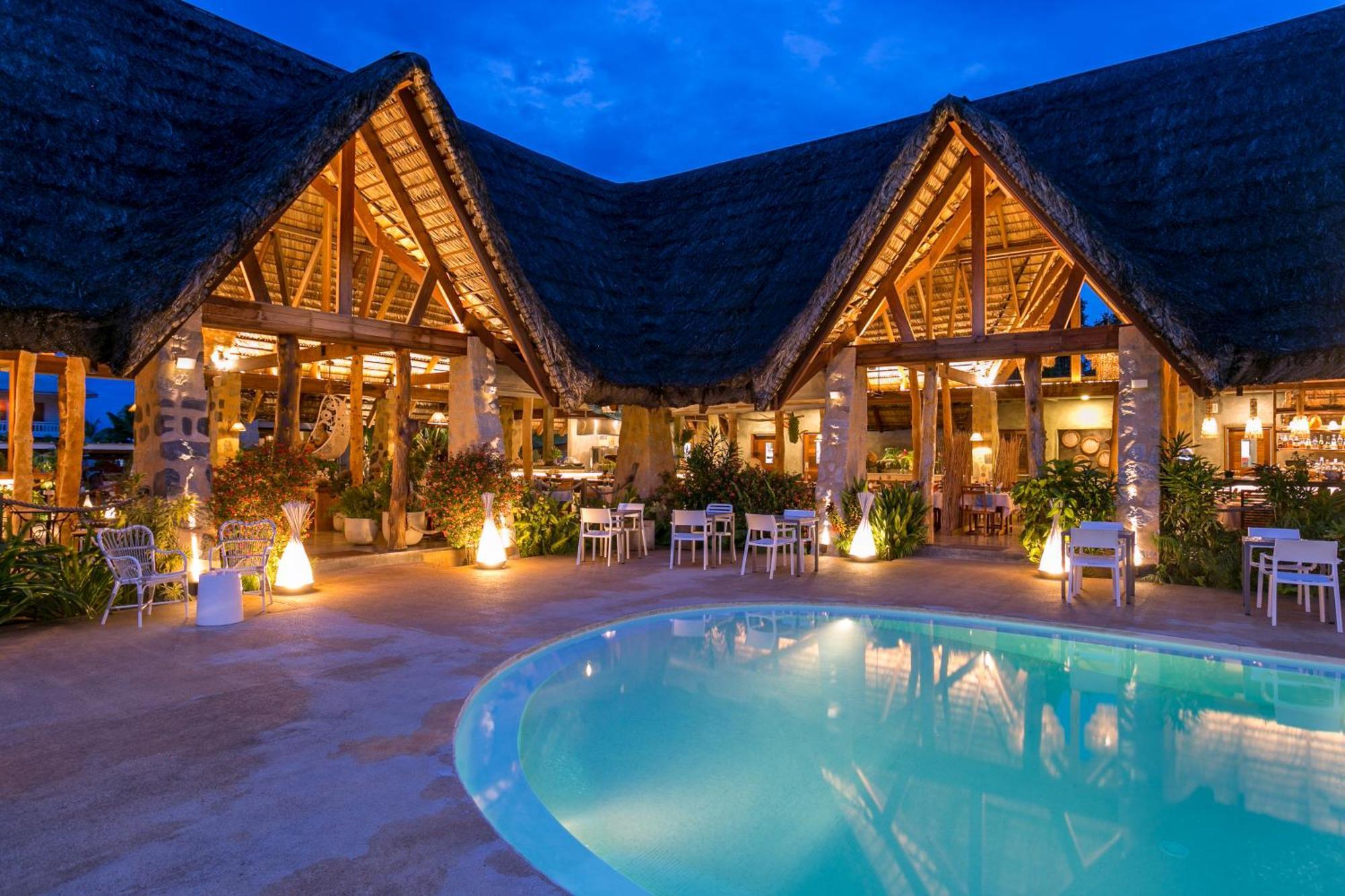 Les Lauriers Eco Hotel селище Ансе-Волберт Екстер'єр фото