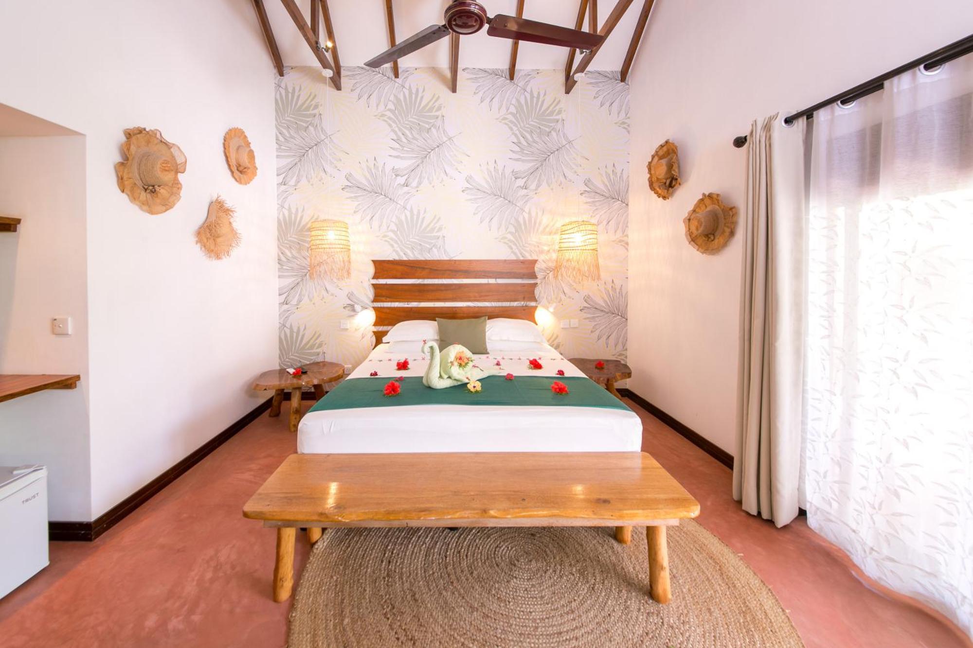 Les Lauriers Eco Hotel селище Ансе-Волберт Екстер'єр фото