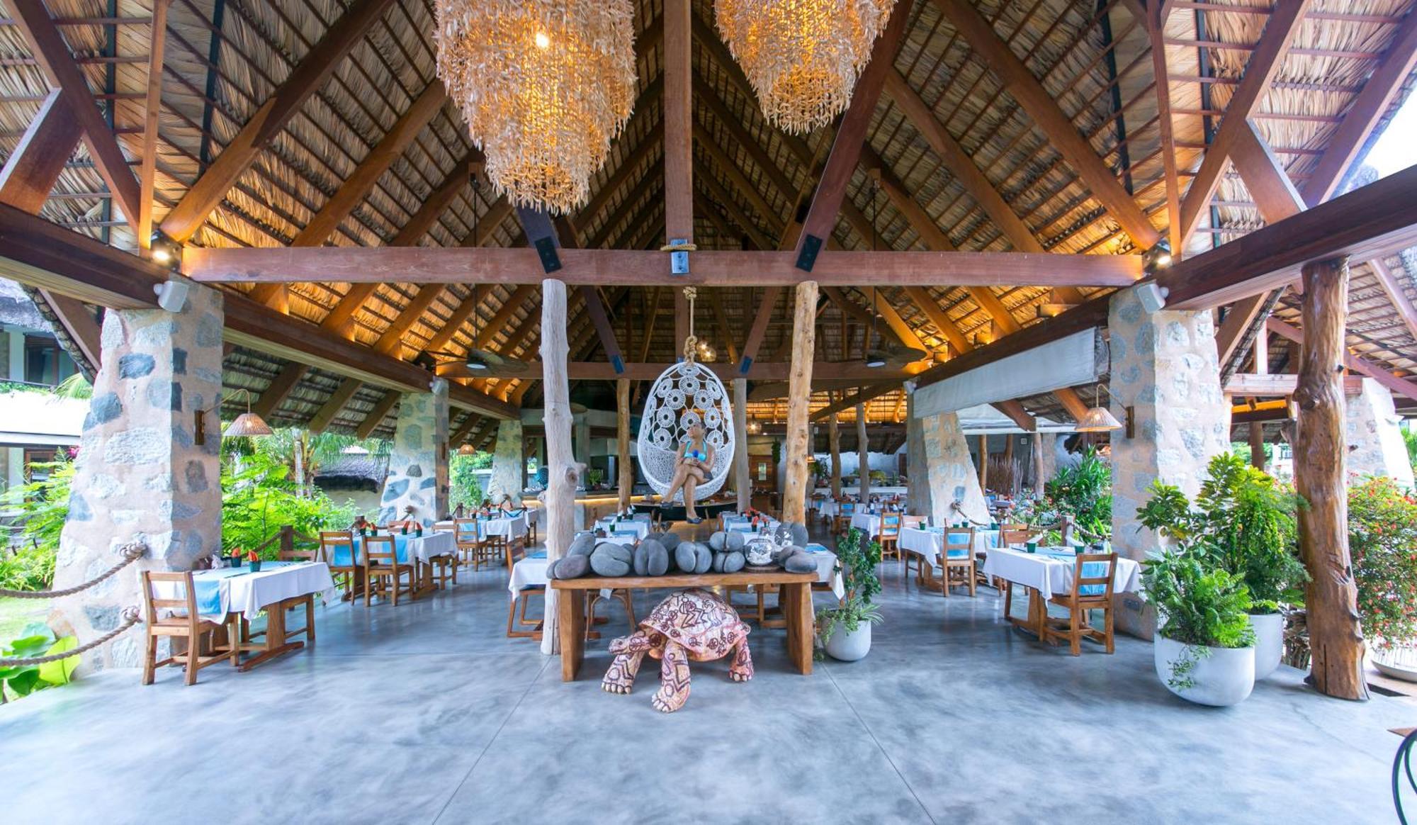 Les Lauriers Eco Hotel селище Ансе-Волберт Екстер'єр фото