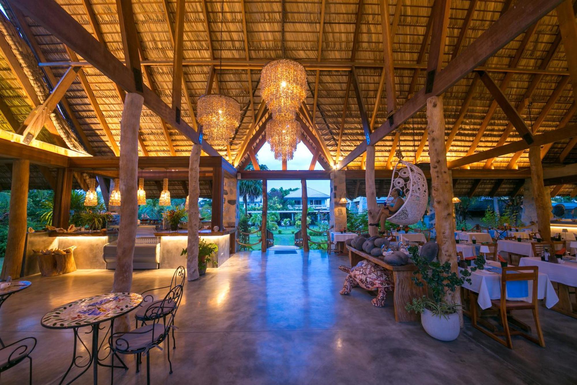 Les Lauriers Eco Hotel селище Ансе-Волберт Екстер'єр фото