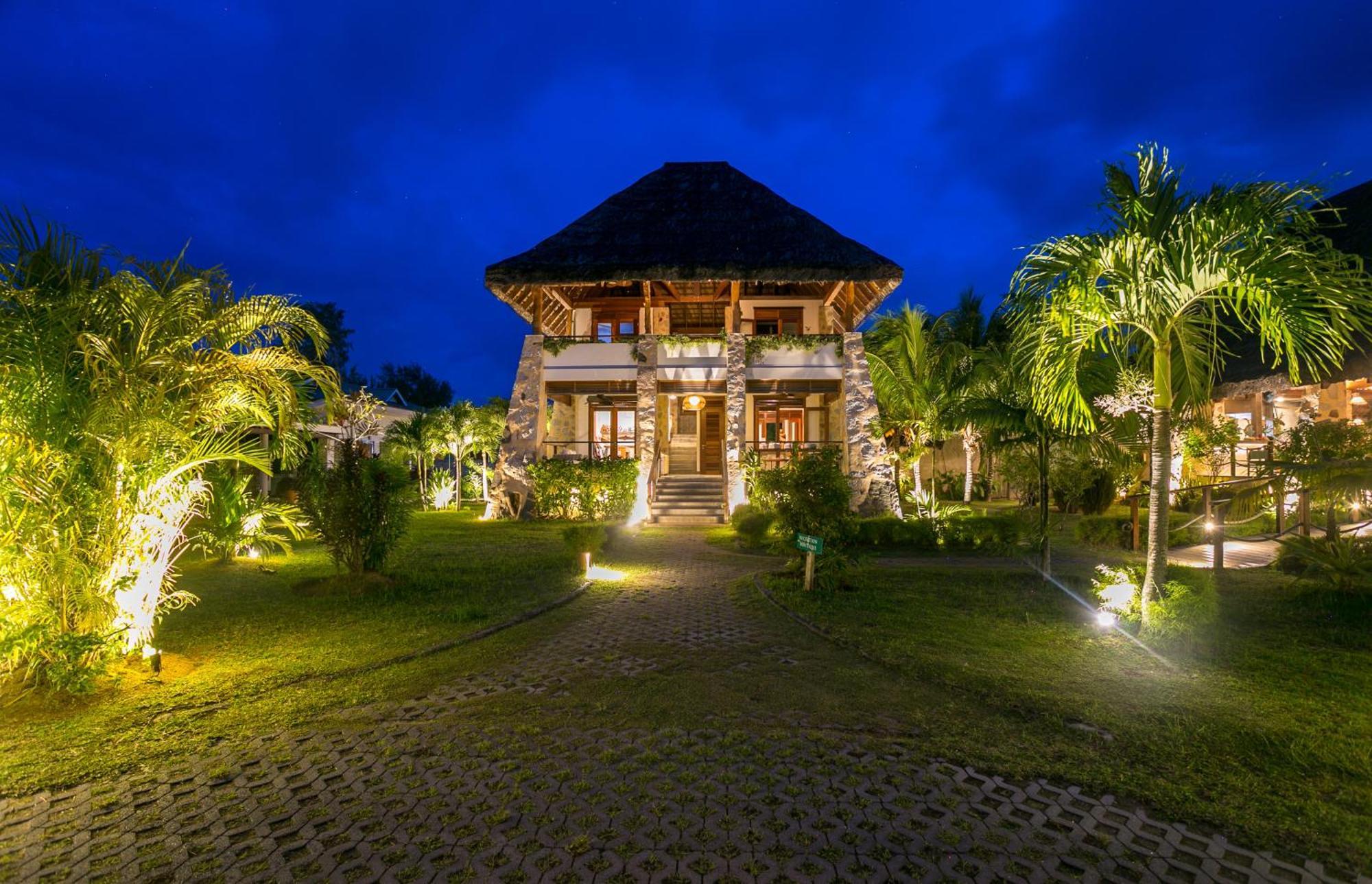 Les Lauriers Eco Hotel селище Ансе-Волберт Екстер'єр фото