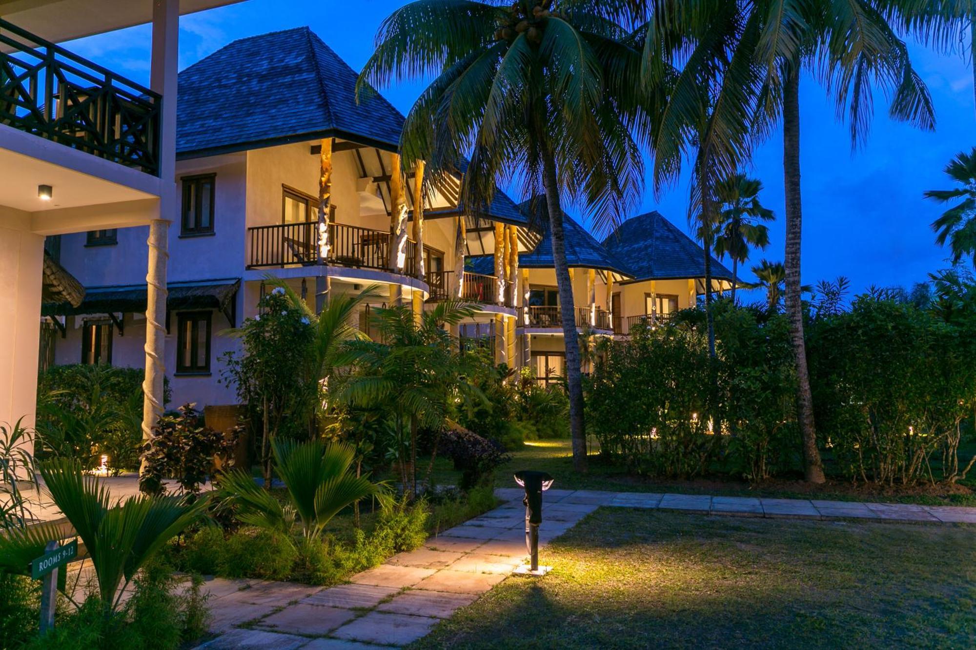 Les Lauriers Eco Hotel селище Ансе-Волберт Екстер'єр фото