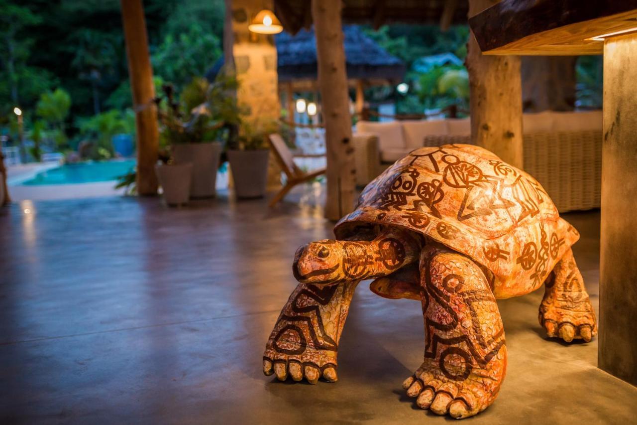 Les Lauriers Eco Hotel селище Ансе-Волберт Екстер'єр фото
