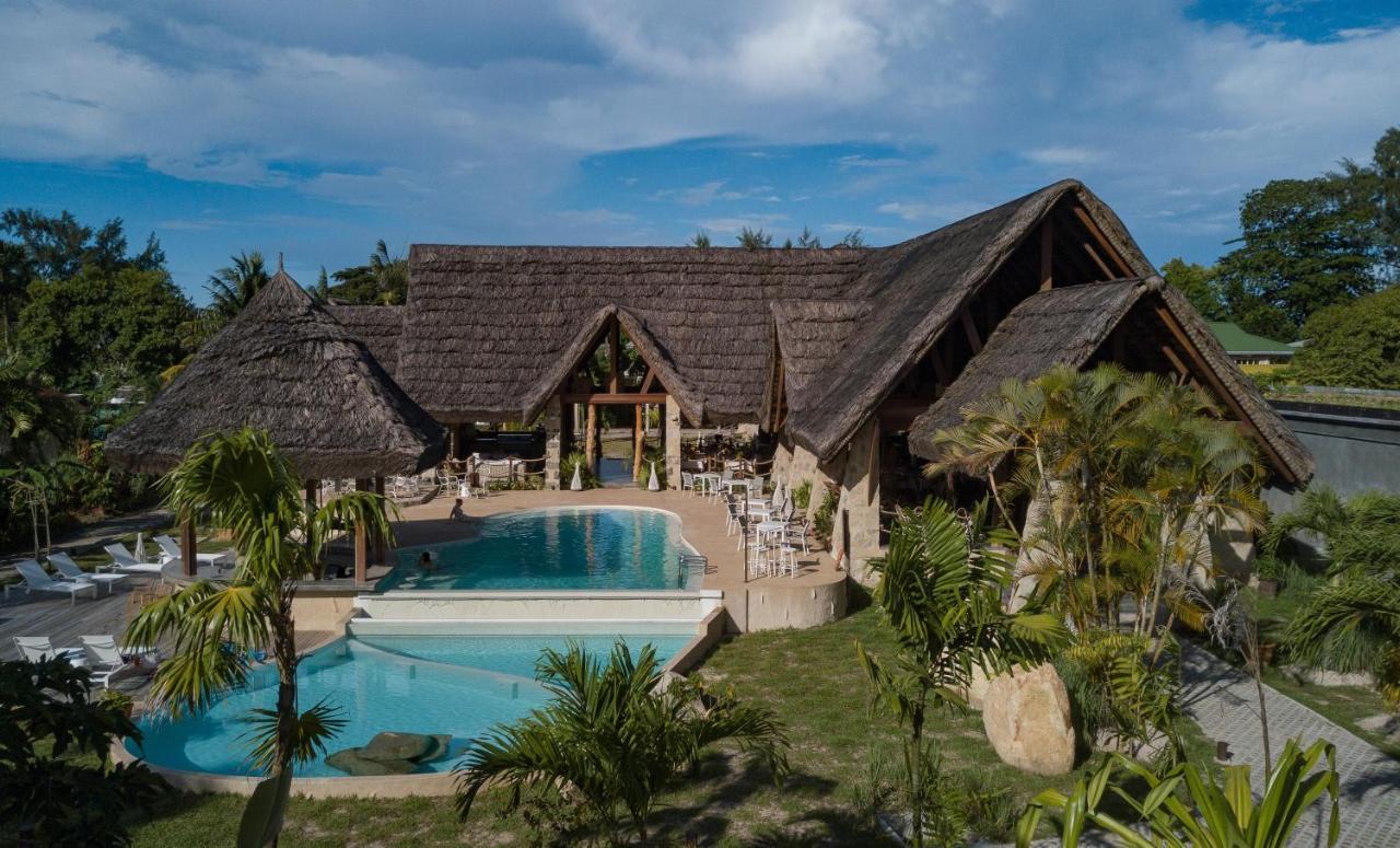 Les Lauriers Eco Hotel селище Ансе-Волберт Екстер'єр фото