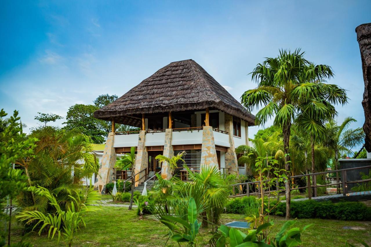 Les Lauriers Eco Hotel селище Ансе-Волберт Екстер'єр фото