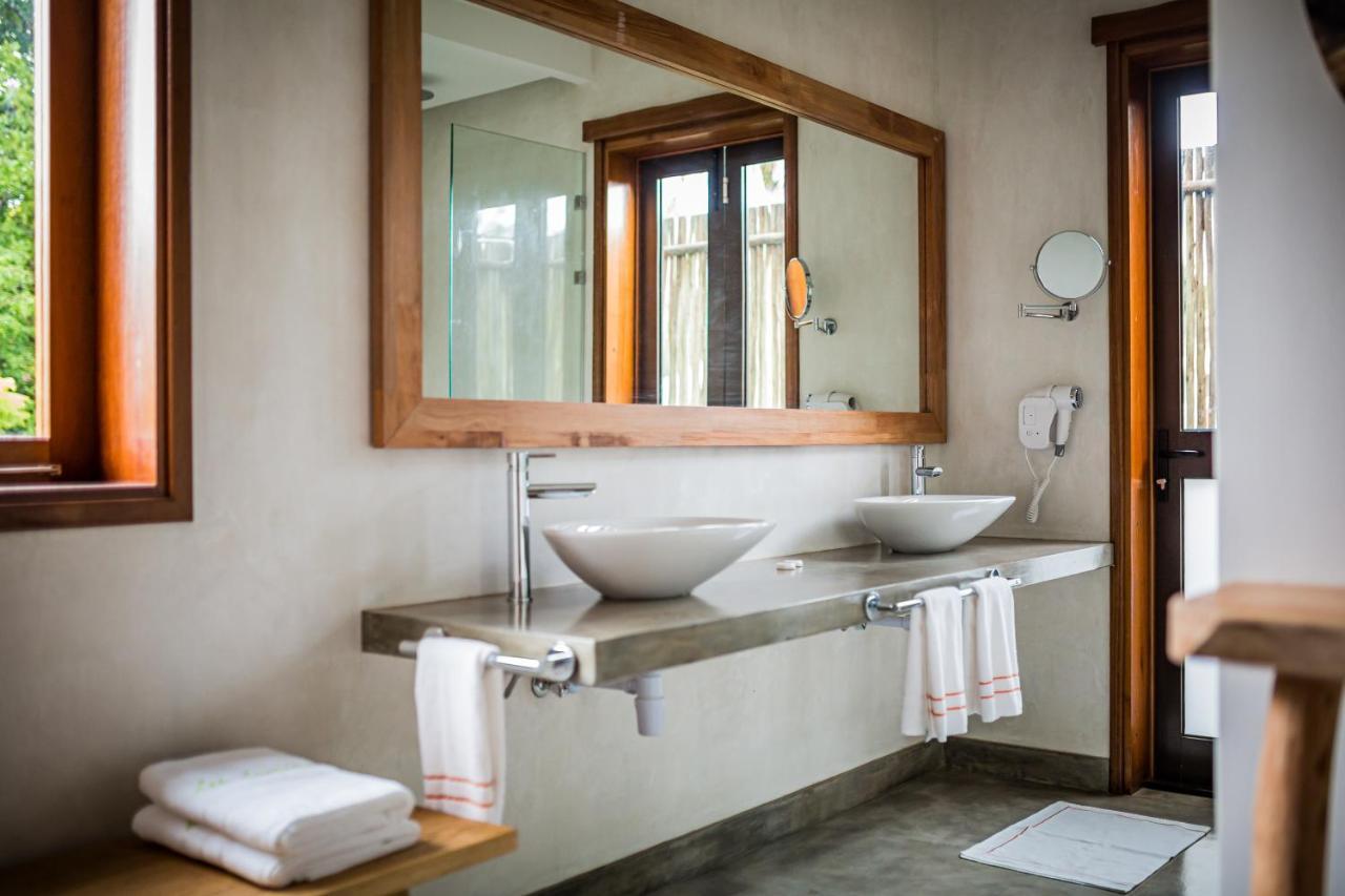 Les Lauriers Eco Hotel селище Ансе-Волберт Екстер'єр фото