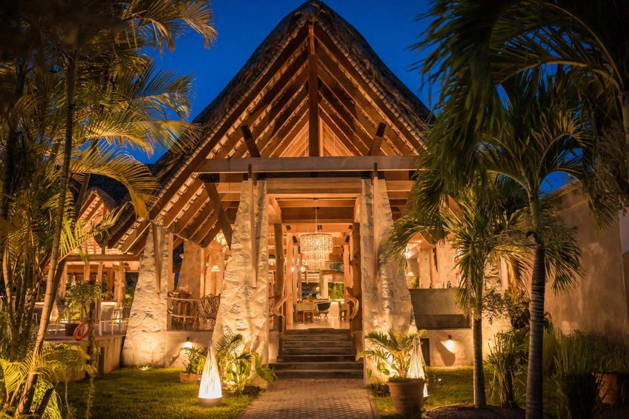Les Lauriers Eco Hotel селище Ансе-Волберт Екстер'єр фото